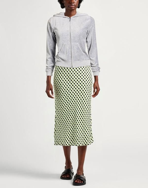 ジューシークチュール レディース アウター パーカー・スウェット JUICY COUTURE Gray グレー ジューシークチュール レディース アウター パーカー・スウェット JUICY COUTURE Gray グレー