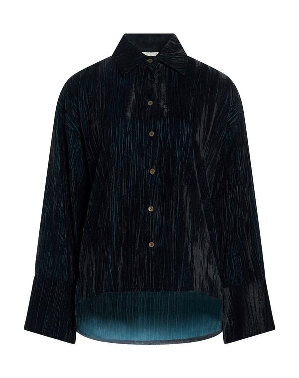 ディキシー レディース トップス シャツ DIXIE Deep Teal ティール