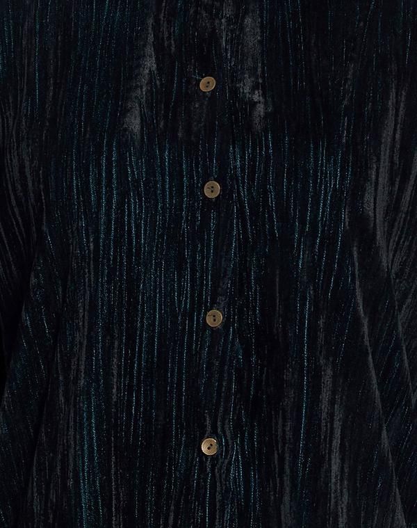 ディキシー レディース トップス シャツ DIXIE Deep Teal ティール