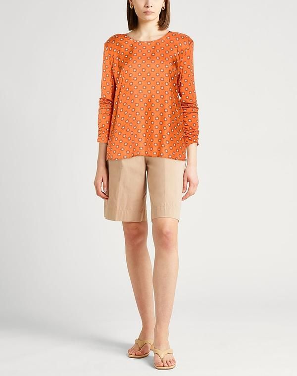 マックスマーラ レディース トップス シャツ MAX MARA Orange オレンジ マックスマーラ レディース トップス シャツ MAX MARA Orange オレンジ