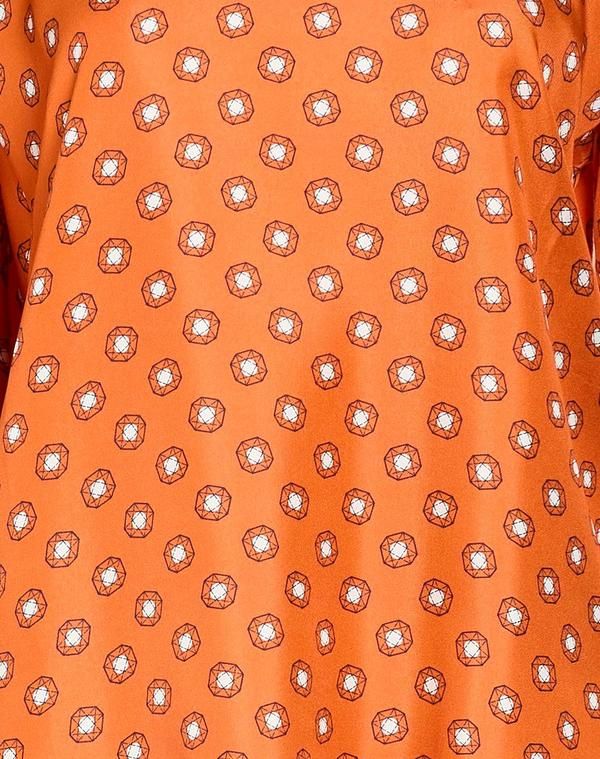 マックスマーラ レディース トップス シャツ MAX MARA Orange オレンジ マックスマーラ レディース トップス シャツ MAX MARA Orange オレンジ