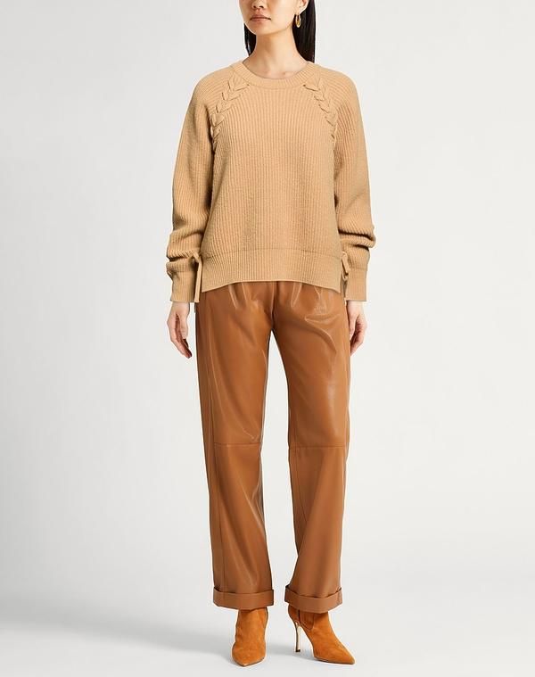 ユッカ レディース トップス シャツ プルオーバー JUCCAmel キャメル ユッカ レディース トップス シャツ プルオーバー JUCCAmel キャメル