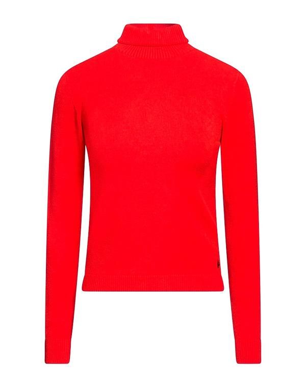 ディキシー レディース アウター ニット・セータートルネック DIXIE Red レッド