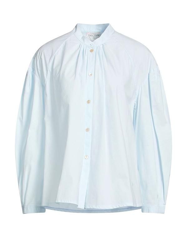 フォルテフォルテ レディース トップス シャツ FORTE_FORTE Sky Blue ブルー
