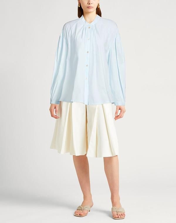 フォルテフォルテ レディース トップス シャツ FORTE_FORTE Sky Blue ブルー フォルテフォルテ レディース トップス シャツ FORTE_FORTE Sky Blue ブルー