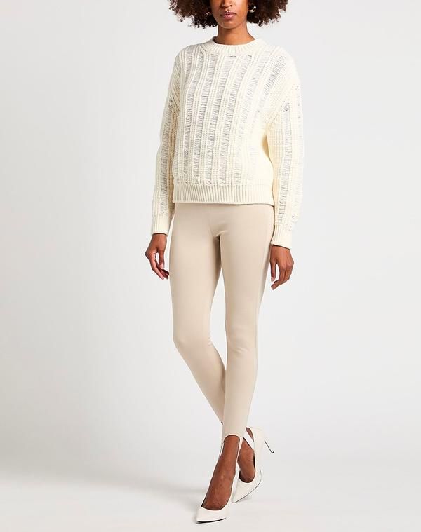アイスバーグ レディース トップス シャツ プルオーバー ICEBERG Ivory アイボリー