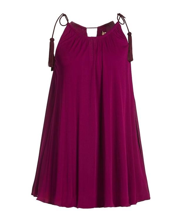 ロベルトカヴァリ レディース トップス シャツ キャミソール ROBERTO CAVALLI Plum プラム