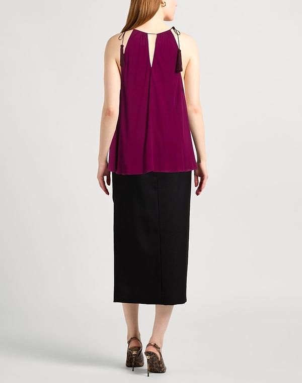 ロベルトカヴァリ レディース トップス シャツ キャミソール ROBERTO CAVALLI Plum プラム