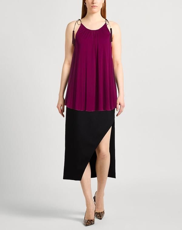 ロベルトカヴァリ レディース トップス シャツ キャミソール ROBERTO CAVALLI Plum プラム