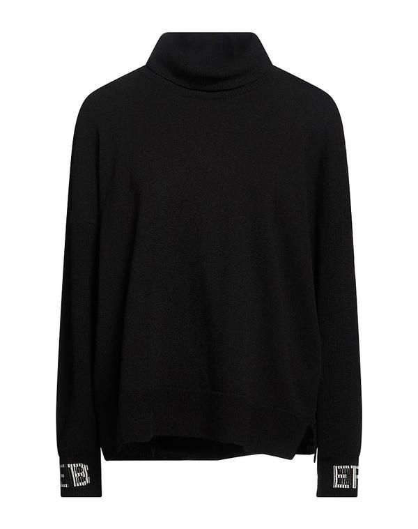 アイスバーグ レディース アウター ニット・セータートルネック ICEBERG Black ブラック