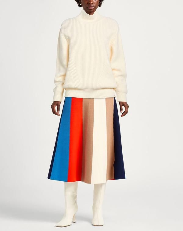 ウール リッチ レディース アウター ニット・セータートルネック WOOLRICH Off White オフホワイト