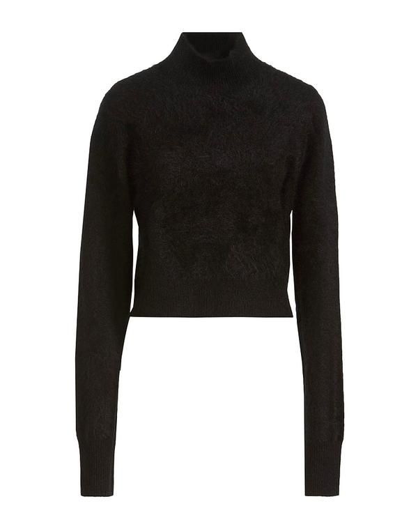 スポーツマックス レディース アウター カーディガン カシミヤニット SPORTMAX Black ブラック
