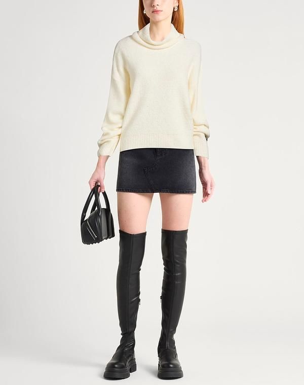 アイスバーグ レディース アウター ニット・セータートルネック ICEBERG Ivory アイボリー アイスバーグ レディース アウター ニット・セータートルネック ICEBERG Ivory アイボリー