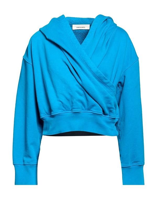 サーカス・ホテル レディース アウター パーカー・スウェット CIRCUS HOTEL Azure Blue ブルー