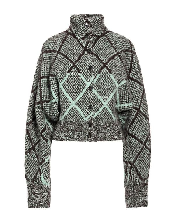 ドリス・ヴァン・ノッテン レディース アウター カーディガン DRIES VANOTEN Light Green グリーン
