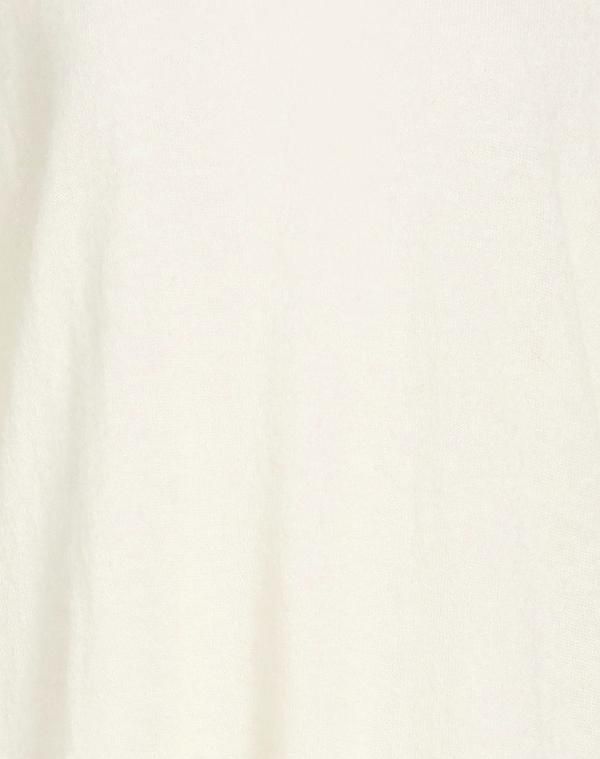 セミクチュール レディース アウター ニット・セータートルネック SEMICOUTURE Off White オフホワイト