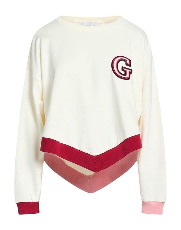 ガレパリ レディース アウター パーカー・スウェット GALLE Paris Off White オフホワイト