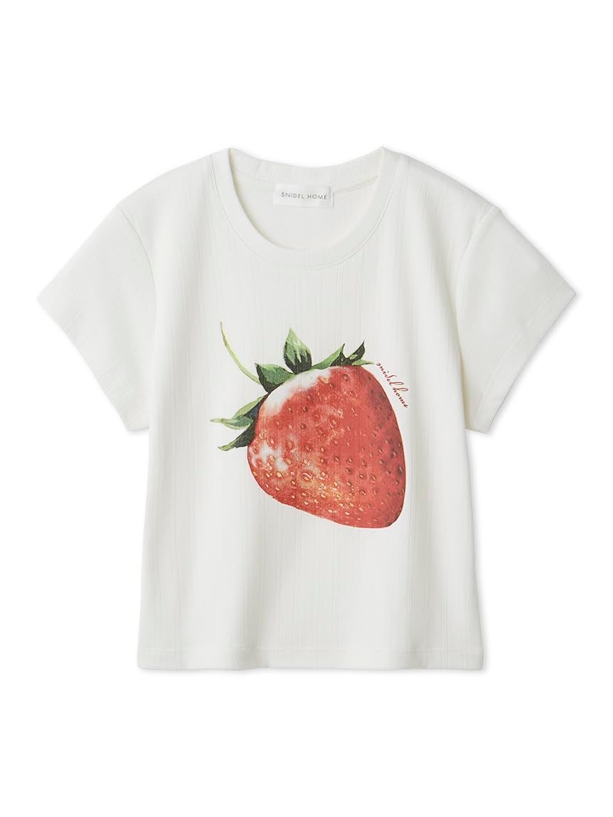 新品 [スナイデルホーム] アイレットミニTシャツ SHCT262004 レディース WHT Free Size