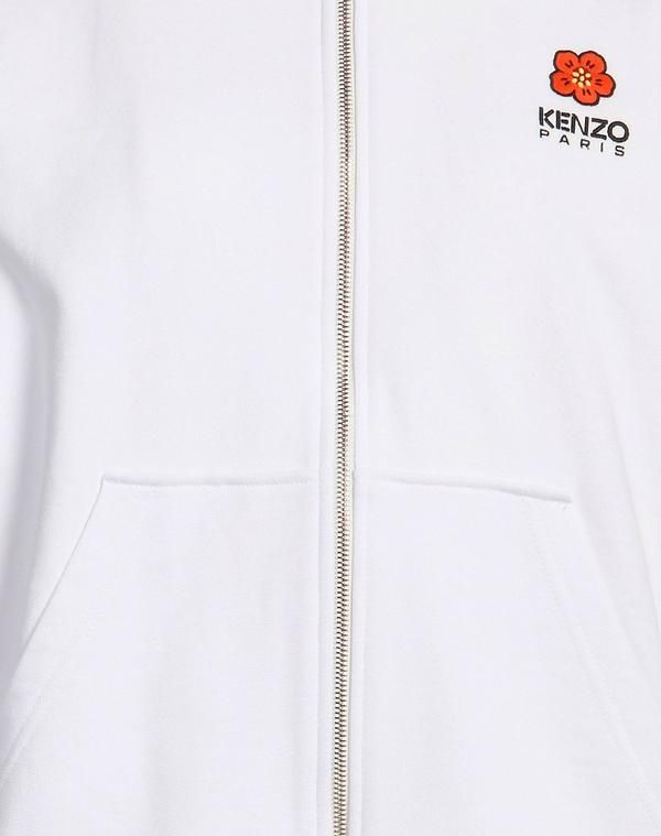 ケンゾー レディース アウター パーカー・スウェット KENZO White ホワイト