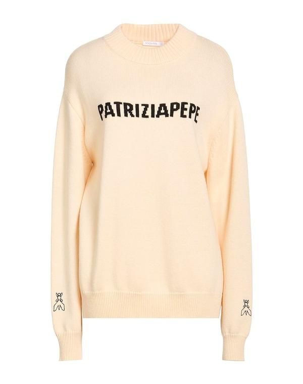 パトリツィア ペペ レディース アウター ニット・セータートルネック PATRIZIA PEPE Off White オフホワイト
