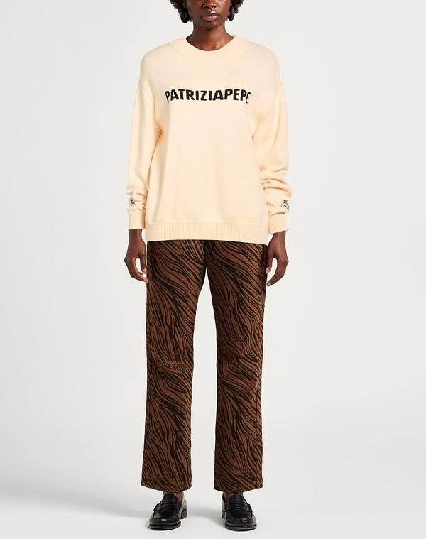 パトリツィア ペペ レディース アウター ニット・セータートルネック PATRIZIA PEPE Off White オフホワイト