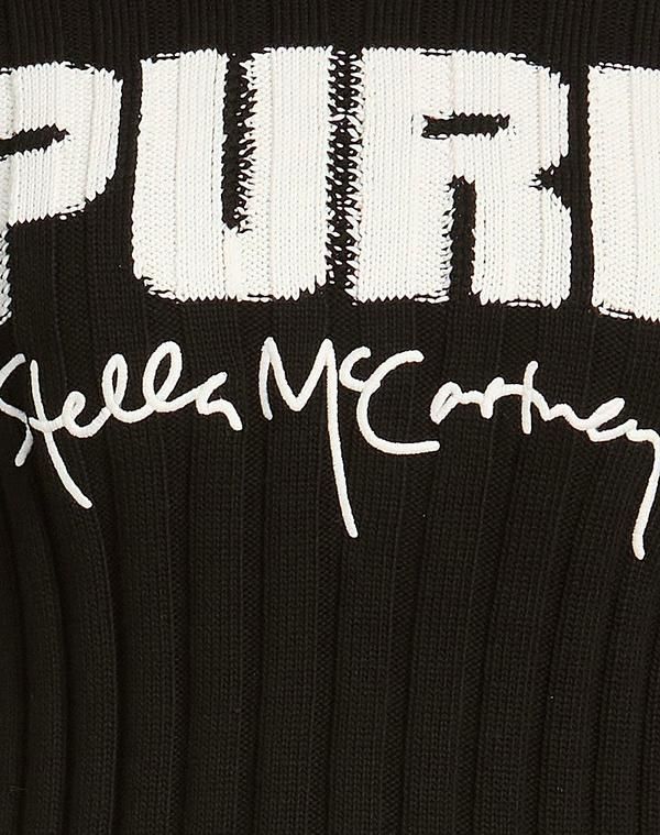 ステラマッカートニー レディース アウター ニット・セータートルネック STELLA McCARTNEY Black ブラック