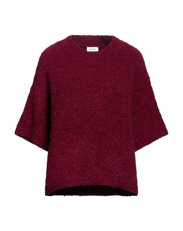 アメリカンヴィンテージ レディース アウター ニット・セータートルネック AMERICAN VINTAGE Garnet