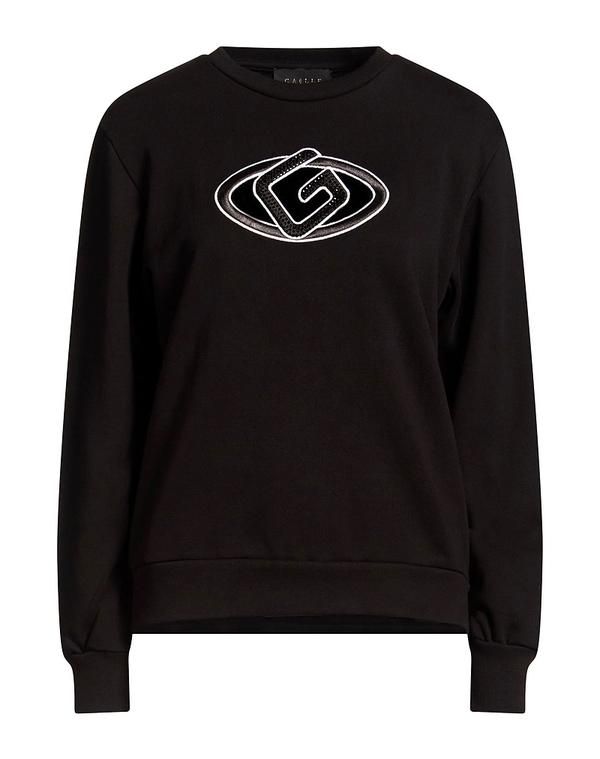 ガレパリ レディース アウター パーカー・スウェット GALLE Paris Black ブラック