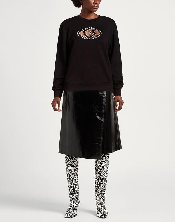 ガレパリ レディース アウター パーカー・スウェット GALLE Paris Black ブラック