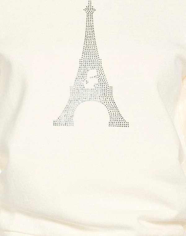 カール ラガーフェルド レディース アウター パーカー・スウェット KARLAGERFELD Off White オフホワイト