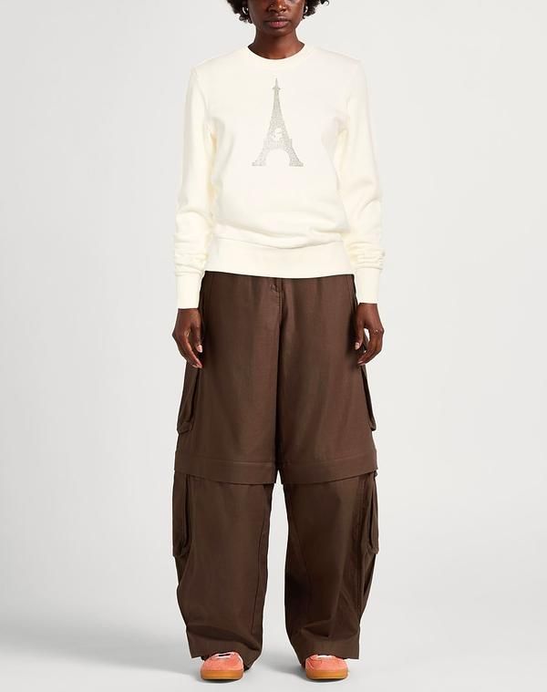 カール ラガーフェルド レディース アウター パーカー・スウェット KARLAGERFELD Off White オフホワイト