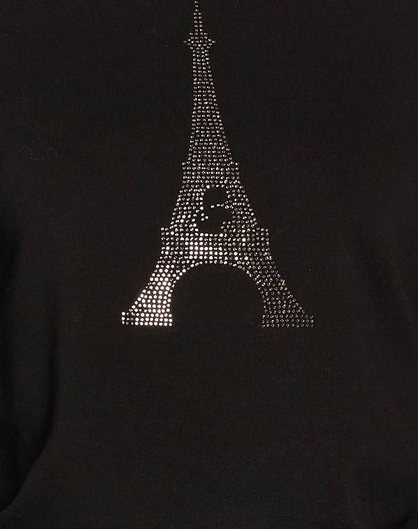 カール ラガーフェルド レディース アウター パーカー・スウェット KARLAGERFELD Black ブラック