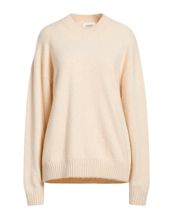 ラネウス レディース アウター カーディガン カシミヤニット LANEUS Off White オフホワイト