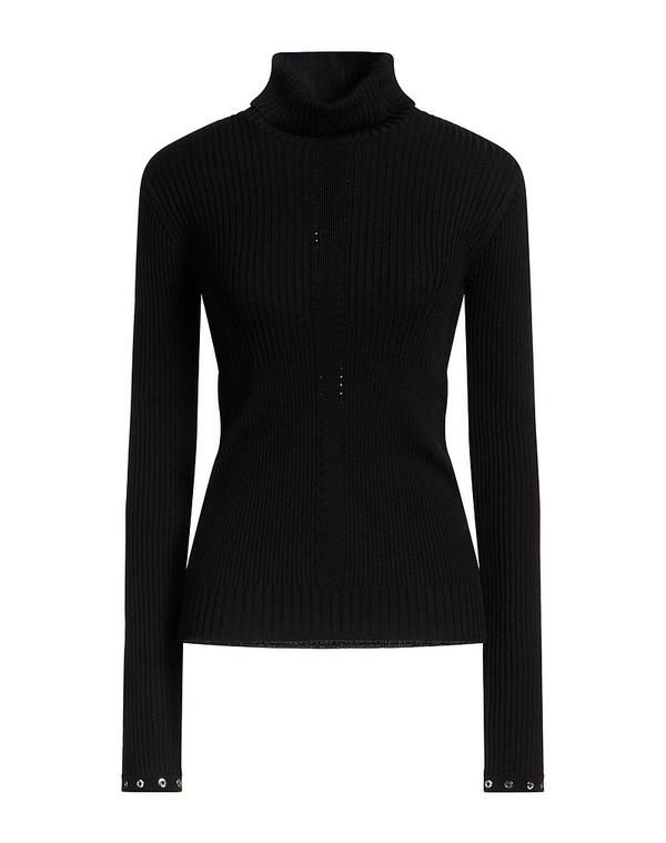 パトリツィア ペペ レディース アウター ニット・セータートルネック PATRIZIA PEPE Black ブラック