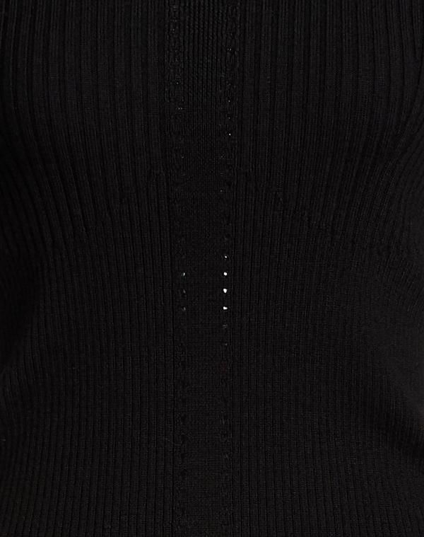 パトリツィア ペペ レディース アウター ニット・セータートルネック PATRIZIA PEPE Black ブラック