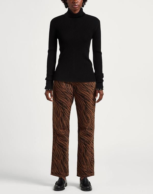 パトリツィア ペペ レディース アウター ニット・セータートルネック PATRIZIA PEPE Black ブラック