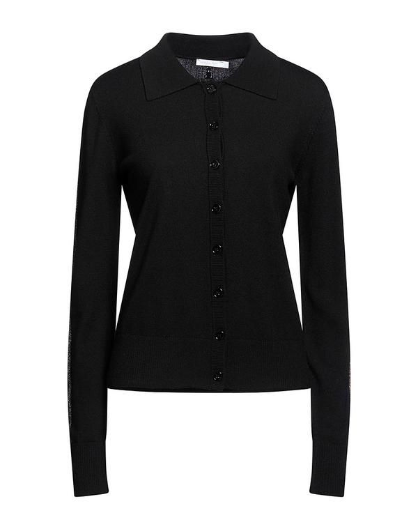 パトリツィア ペペ レディース アウター カーディガン PATRIZIA PEPE Black ブラック