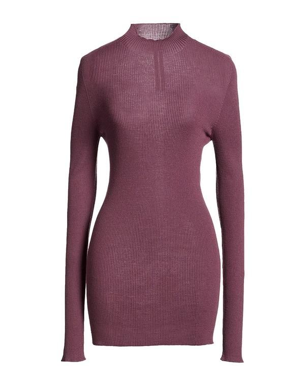 リックオウエンス レディース アウター ニット・セータートルネック RICK OWENS Mauve