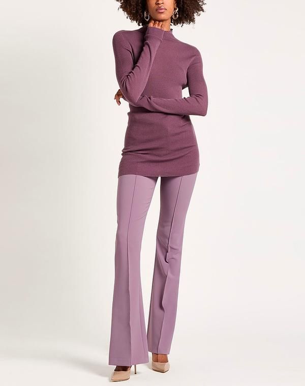 リックオウエンス レディース アウター ニット・セータートルネック RICK OWENS Mauve リックオウエンス レディース アウター ニット・セータートルネック RICK OWENS Mauve