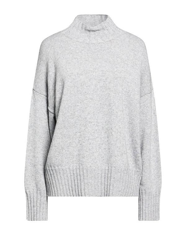 ヴィコロ レディース アウター ニット・セータートルネック VICOLO Light Gray グレー
