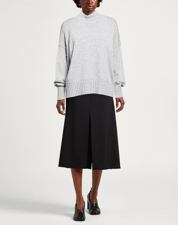ヴィコロ レディース アウター ニット・セータートルネック VICOLO Light Gray グレー