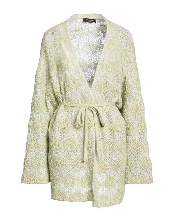 ファビアナ フィリッピ レディース アウター カーディガン FABIANA FILIPPI Sage Green グリーン