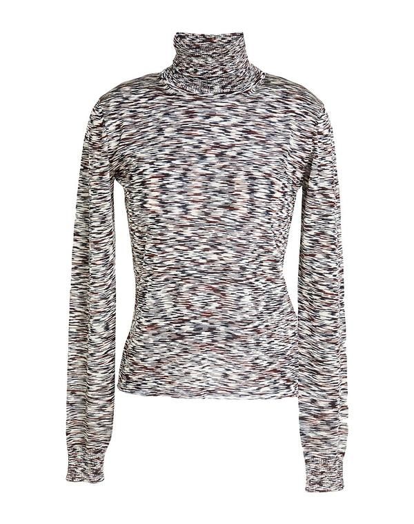 ミッソーニ レディース アウター ニット・セータートルネック MISSONI Black ブラック