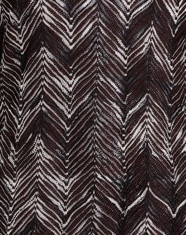 ミッソーニ レディース アウター ニット・セータートルネック MISSONI Dark Brown ブラウン