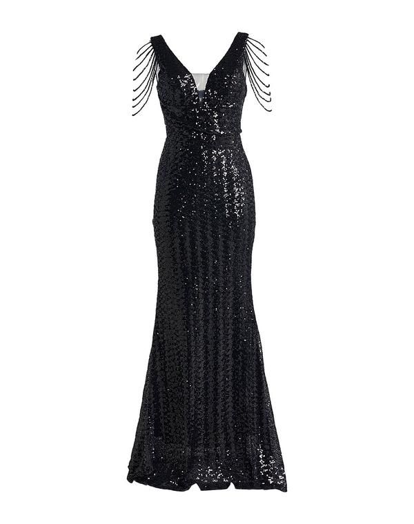 フォーエバーユニーク レディース トップス ワンピース FOREVER UNIQUE Black ブラック