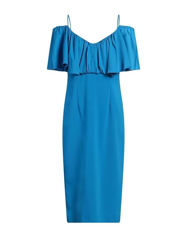 ピンコ レディース トップス ワンピース サマードレス PINKO Azure Blue ブルー