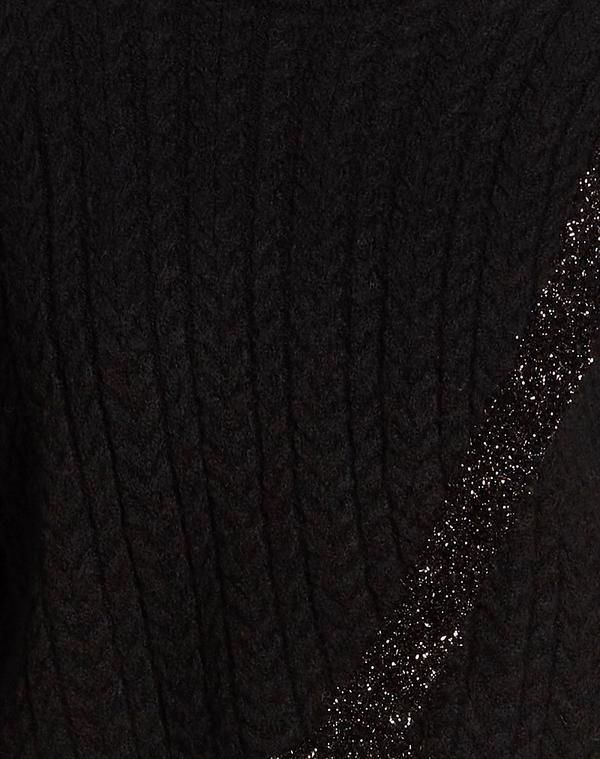 ガレパリ レディース アウター ニット・セータートルネック GALLE Paris Black ブラック