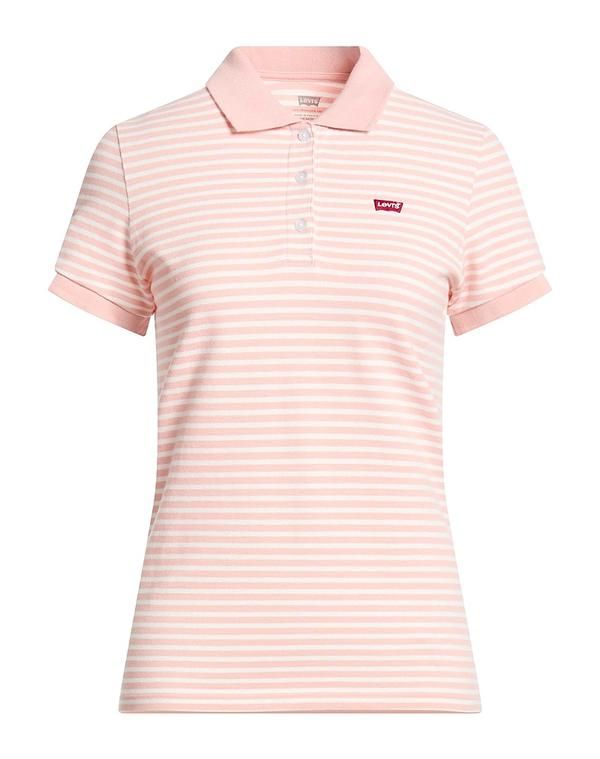 リーバイス レディース トップス ポロシャツ LEVIS Pink ピンク