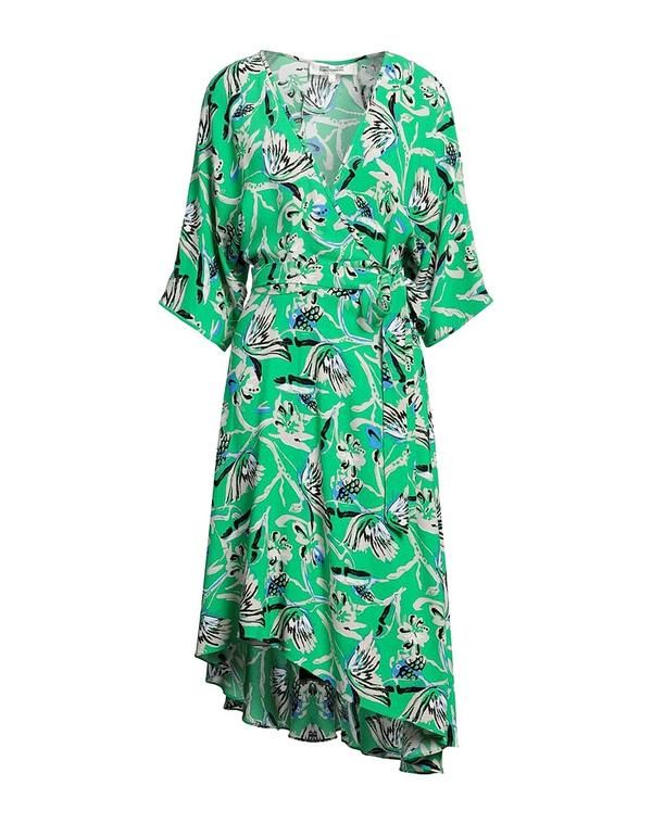 ダイアン フォン ファステンバーグ レディース トップス ワンピース DIANE VON FURSTENBER Green グリーン