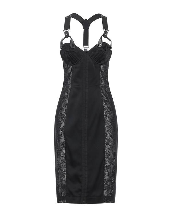 モスキーノ レディース トップス ワンピース MOSCHINO Black ブラック